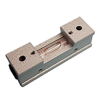 Roeckle 4460/080/KK Bench-type spirit level (80mm, 0.3mm/m)