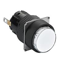 SCHNEIDER XB6EAV1JP Pilot Light PL Round white 12V