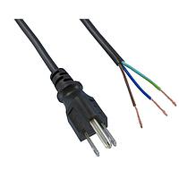 Qualtek Electronics 311024-01 No Receptacle Power Cord POWER CORD