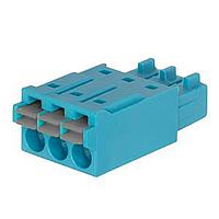 Same Sky (formerly CUI Devices) TBP03P2-350-04BEGY Plugs 2 24 Poles, Pluggable, Vertical, 3.5 Pitch, 24 16 (AWG), Terminal Block