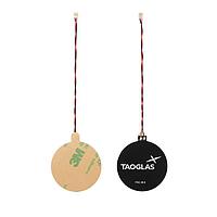 Taoglas FXC.35.52.0075X.B.dg NFC Antenna NFC Flex Antenna (?35*0.3 mm) with Reverse Ferrite Layer 75mm Twisted Pair 28AWG Cable and ACH(F) Connector
