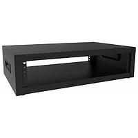 Hammond Manufacturing RCBS1901217LG1 Desktop Instrument Light Duty Rack 12.25", Light Grey