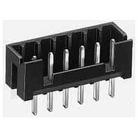 Hirose Electric DF3A-4P-2DSA Shrouded 2MM V PCB HEADER 4POS THRU-HOLE TIN