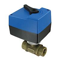 Dwyer HBAV0714 HVAC Electrical Ball Valve – Flow Control for Hot/Cold Water, AC Motor (44.7 gal/min, NPT Female)