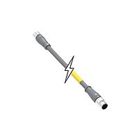 Molex 84854-6044 Sensor Cables / Actuator Cables NMEA M12, #22AWG/5, M/F PATCHCORD 10M