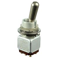 Honeywell 12TW1-3 Toggle Switches DPDT 5A PCB ON-ON