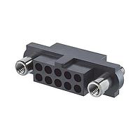 Harwin M80-4154298 Receptacle Housing 2X21 FML CRIMP MOLD REVERSE FIX JACKSCRW