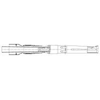 Raychem - TE Connectivity D-602-55CS2958 D-Sub Contacts D-602-55CS2958