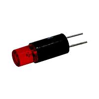 VCC BP202-NFR24H Single Chip Based LEDs T1 3/4 SUBMINI RED 24V LED LAMP