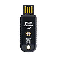 Swissbit SNU20000D1PBAN0-E-01-112-SBB Input Devices USB/NFC Security Key, iShield Key Pro, -25C to +85C, Swissbit black