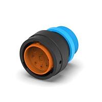 DEUTSCH - TE Connectivity HDP26-24-9PE-L015 Connectors PLG, 9P, BLK, E, THD, 4/8/12, P