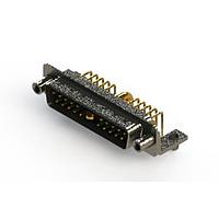 EDAC 629-21W1640-2TD Mixed Contact D-Sub Connectors Right-angle Power Combo D-Sub Connector