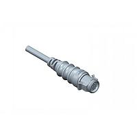 Amphenol LTW DC-03AMFM-RL7A03 Sensor Cables / Actuator Cables RBL, Large Size, Plastic, 20A, 03 pins, Male Connector, Female Contact, Straight, Push Lock With Latch, Overmolded, Length 3000mm, IP67