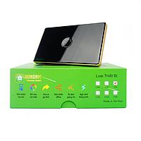 HUNONIC HNPRE01CD BLE Premium Touch Switch 1 Rectangular Button (Black)