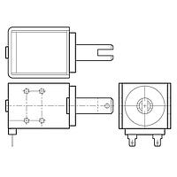 Ledex B4HD-255-M-36 Box Frame Box Frame DC Operation