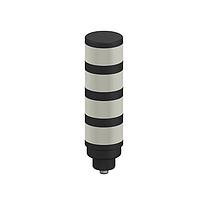 Banner Engineering TL50BGYRQ Tower Lights TL50 Tower Light: 4-Color Indicator; Voltage: 18-30 V dc or 24 V ac; Environmental Rating: IP67; Input: Bimodal; Colors: Blue Green Yellow Red; M12 Integral QD