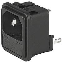 Schurter 4304.6326 AC Power Entry Modules 1064 Power Entry Module 10A C14
