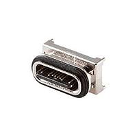 Same Sky (formerly CUI Devices) UJ20-C-V-SMT-TR-68 USB Receptacle USB Jack, Type C, 2.0, Vertical, IP68, T&R