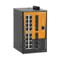 Weidmuller 2682370000 Ethernet Modules IE-SW-AL24M-16GT-8GESFP