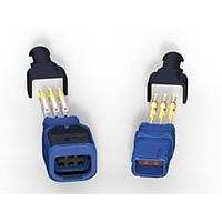 DEUTSCH - TE Connectivity YD369-HR99-NS10000 Rectangular MIL Spec Connectors 369 HARSH 9 WAY REC CRIMP, SKT
