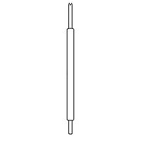 Yamaichi Electronics CONTACT 3360 Contact Probes .4MM P CROWN 5.7MM L .65MM TRVL 20G FORCE