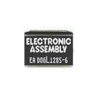 DISPLAY VISIONS EA DOGXL160S-7 LCD Graphic Displays FSTN (-) Transmiss Black Backround