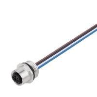 Weidmuller 1353800000 Circular Metric Connectors SAIE-M12B-5-0.2U P9 .75
