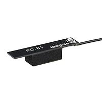 Taoglas PC81.07.0100A.db Passive Antenna PC81 868MHz ISM Mini PCB Antenna 100mm 1.13, I-PEX MHFIU.FL