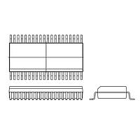 Renesas Electronics QS34XVH245Q3G8 Digital Bus Switch ICs 3.3V 32-BIT BUS SWITCH