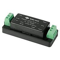 CUI Inc PQA50-D24-S3-T Isolated dc-dc isolated, 50 W, 18~36 Vdc input, 3.3 Vdc, 10000 mA, single regulated output, chassis mount