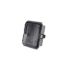 Bud Industries PTQ-11035-C NEMA/IP Rated PC+10% Fiberglass Box with Stainless Steel Latch (3.5 X 4.7 X 2.8 In)