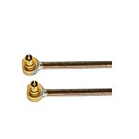 Johnson / Cinch Connectivity Solutions 415-0532-MM200 RF Cable Assemblies CABLE ASSY, METRIC, SMPM RA FEMALE TO SMPM RA FEMALE, .047" SEMI-RIGID