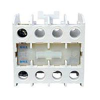 Eaton C320KGT13 Freedom NEMA Auxiliary Contact AUX CONT FRDM SZ00-2, A-K TOP MTD 4NO