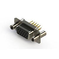 EDAC 638-M15-630-BT4 D-Sub Connectors - Standard Density Machined D-Sub Connectors