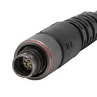 ITT Cannon HDX-WC1M0-16XBC Connectors 0-16 CLOCKING C LOCKING PLUG