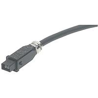 HARTING 33571110055002 Fiber Optic Cable Assemblies CBL ASY FO HYB 5M LC DPLX DC OUTDR