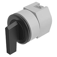 EAO 704.093.010 Maintained-Rest-Maintained ROTRY LVR RND 45*BLK