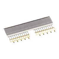 AMP Connectors - TE Connectivity 1-745967-4 Receptacle RECP FRNT MTL SHL 25 female screwlocks