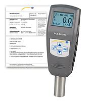 PCE DDD 10-ICA Durometer (0~100 Shore D; ISO Calibration Certificate)