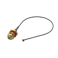 Wurth Elektronik 636208040050 RF Cable Assemblies WR-UMRF SMA BuH Jack IP67 to UMRF R/A Plg