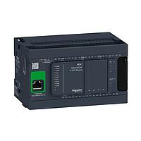 SCHNEIDER TM241CE24T Logic Controllers M241-24IO TR.PNP ETHERNET