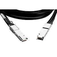 3M Electronic Solutions Division 9SR-AD6-ABC-1.00 Twin Axial 3M 100G QSFP28 to 4xSFP28 Direct Attach Copper Cable Assemblies, 9SR-AD6-ABC-1.00