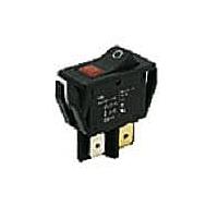 Marquardt Switches Inc 1555.3108 Rocker Switch ROCKER ON/OFF SWITCH DPST
