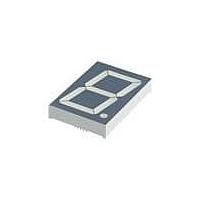 Kingbright SA23-11EWA LED Displays Single Red 625nm Common Anode