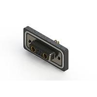 EDAC 630W7W2-140-3NA Mixed Contact D-Sub Connectors Right-angle Waterproof Power Combo D-Sub Connector