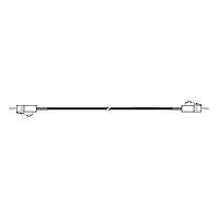 3M Electronic Solutions Division 8ES4-1DF21-1.00 Twin Axial 3M Twin Axial Cable Assembly for PCI Express (PCIe) x4, 8ES4-2DF21-1.00