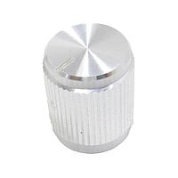 Eagle Plastic Devices 450-6003 Cylindrical Knob ALUM KNURLED .50"