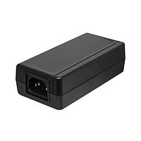 CUI Inc SDM65-24-UCM-P5R Desktop AC Adapters ac-dc, 24 Vdc, 2.71 A, SW, C14 desk-top, P5 rt center pos, NA medical cord, level VI, MED