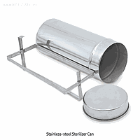 DaiHan SL.Ra7102 Sterilizer Can, for Petridish, STS, Φ130×h250mm