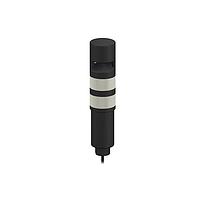 Banner Engineering TL50HZGRAOS4I Tower Lights High Intensity Tower Light: 2-Color Sealed; Omnidirectional Staccato Audible Indicator w/Intensity Adjust; Voltage: 100-240 V ac; Environmental Rating: IP67; Colors: Green Red; 2 m (6.5 ft) Integral Cable